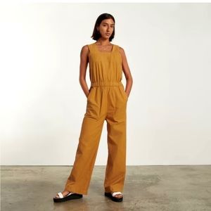 NWT Everlane apron jumpsuit